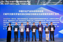 对于鞭策文化新业态尺度化扶植、提拔办事质量